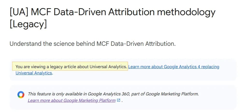 10.4 Same model in universal analytics