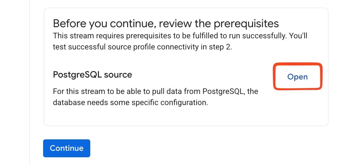 11.16 PostgreSQL instructions
