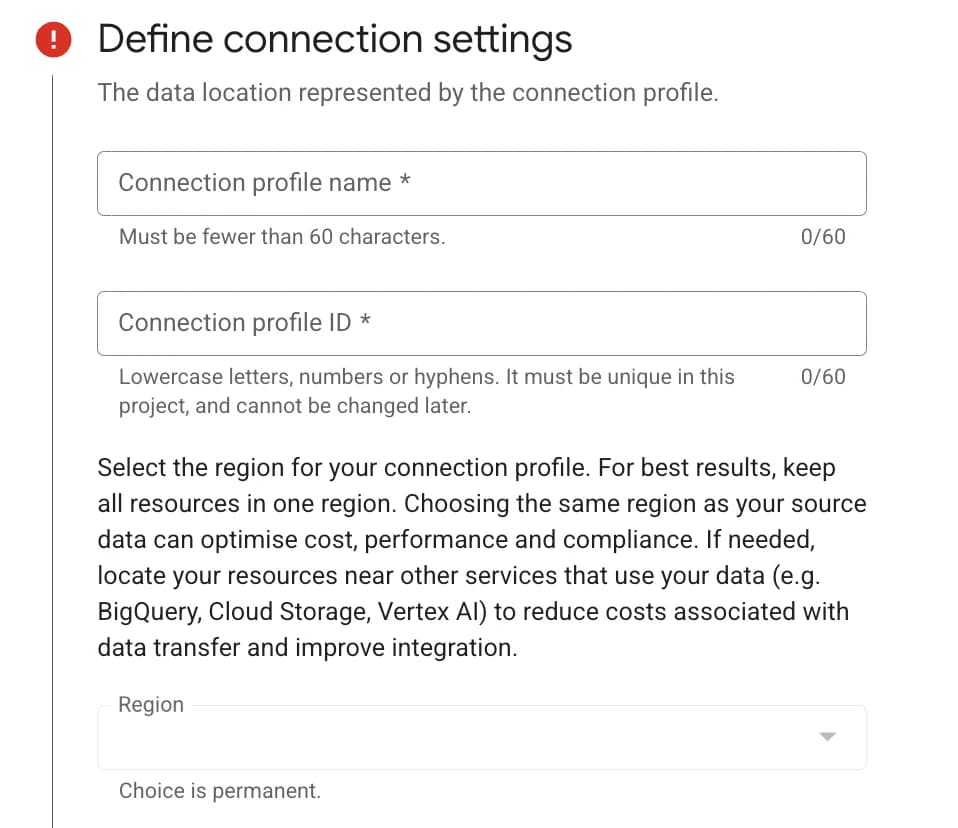 11.21 profile ID and region