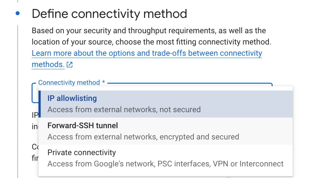 11.24 Connectivity method