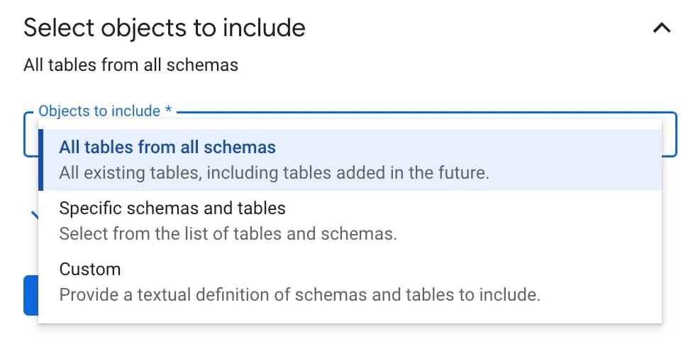 11.27 Objects to include