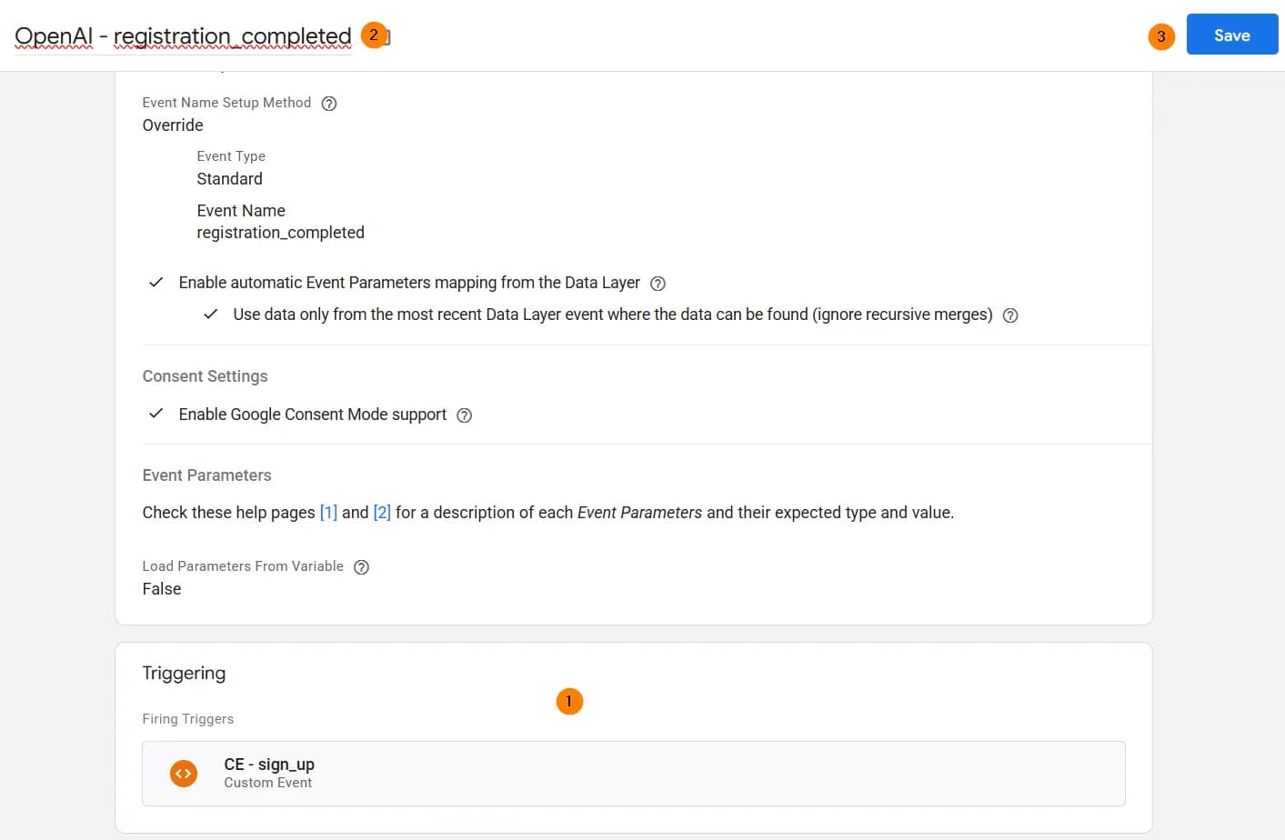 12.20 Saved OpenAI registration tag