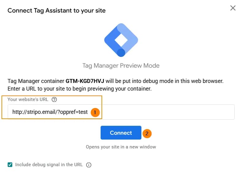 12.23 GTM preview mode initialization