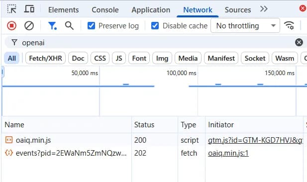 12.26 Check tracking requests status