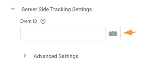 12.30 Web GTM server settings
