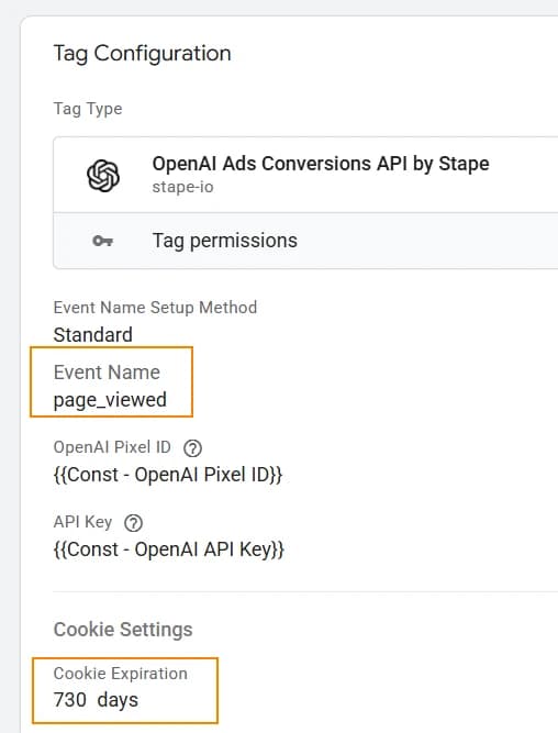 12.45 Server cookie expiration setup