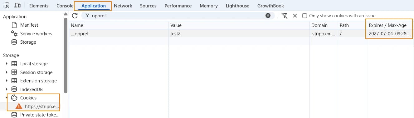 12.46 Verify click ID cookie