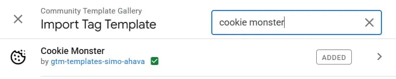 12.53 Import cookie monster template