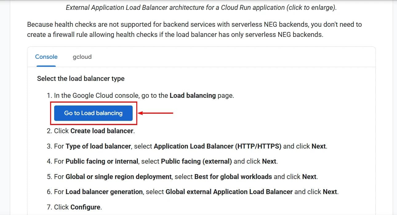 9.13 Load balancer