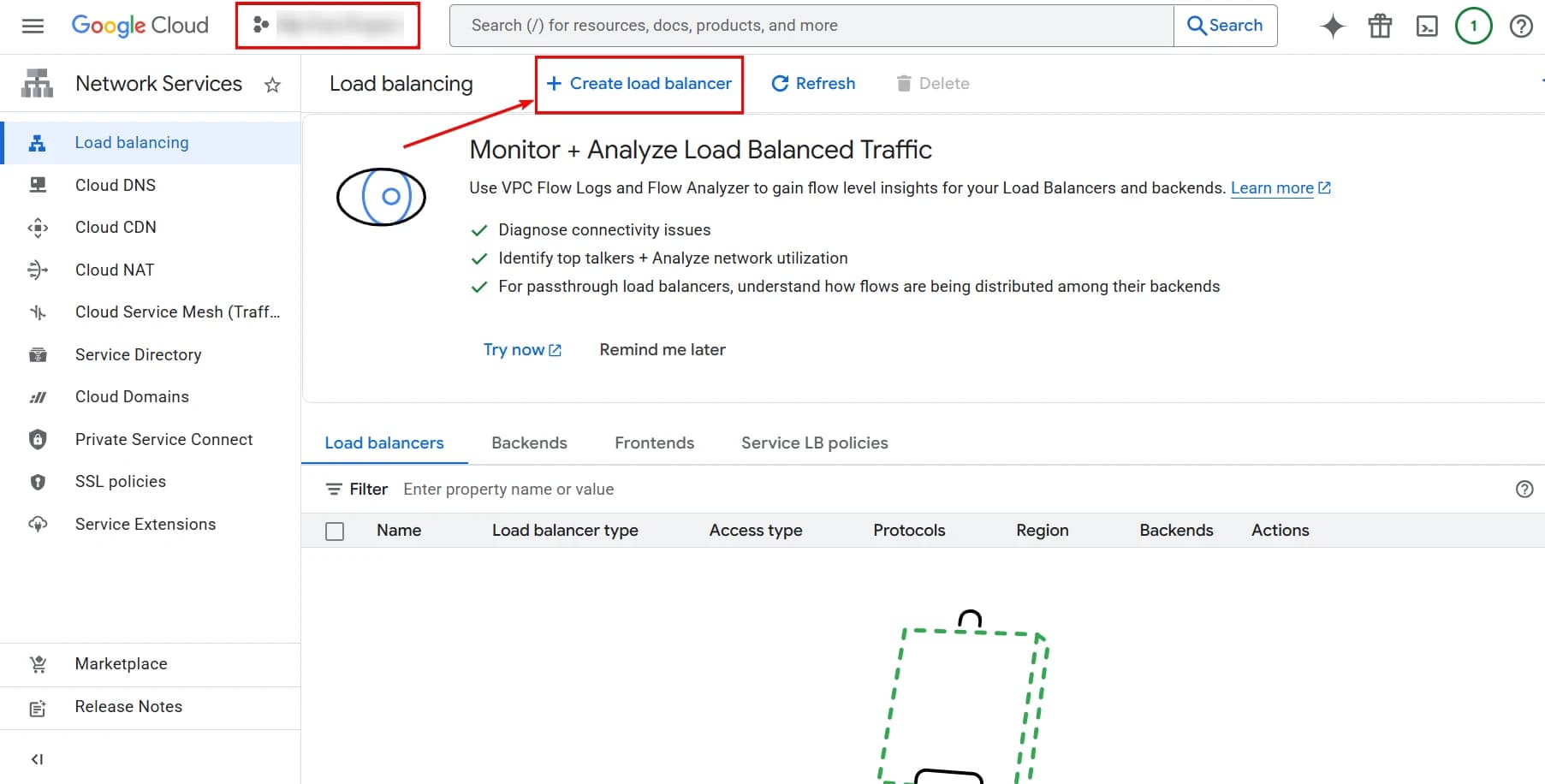9.14 Create load balancer