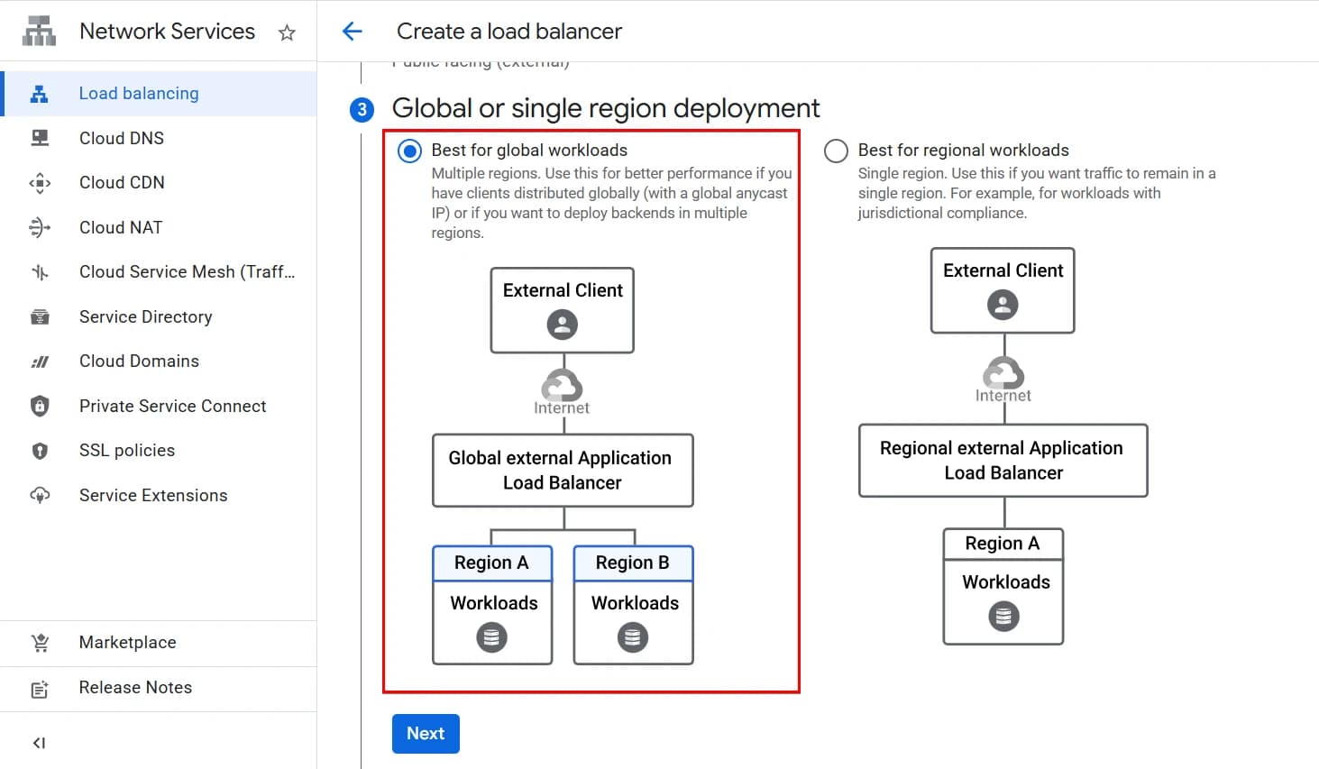 9.17 Best for global workloads