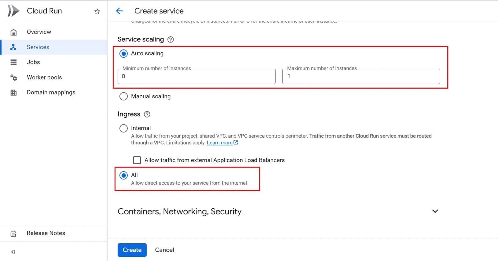 9.6 Autoscaling and Ingress