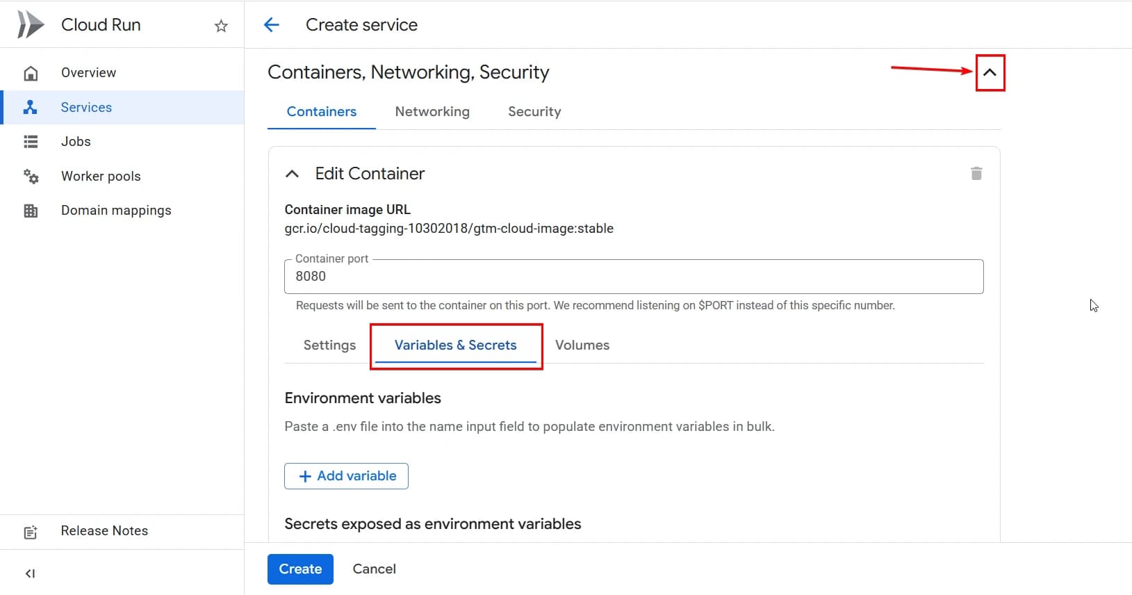 9.7 Variables creation