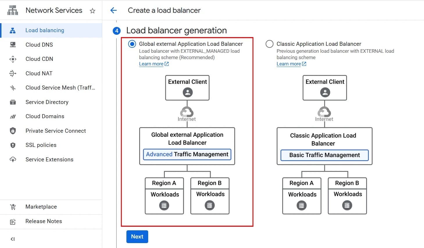9.18 Global external Application Load Balancer